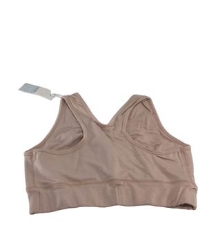 Kindred Bravely French Terry Racerback Nursing Sleep Bra - Beige, Small- Busty