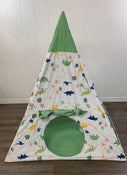 secondhand Pillowfort Kid’s Teepee, Dinosaurs