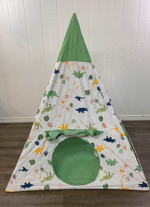 secondhand Pillowfort Kid’s Teepee, Dinosaurs