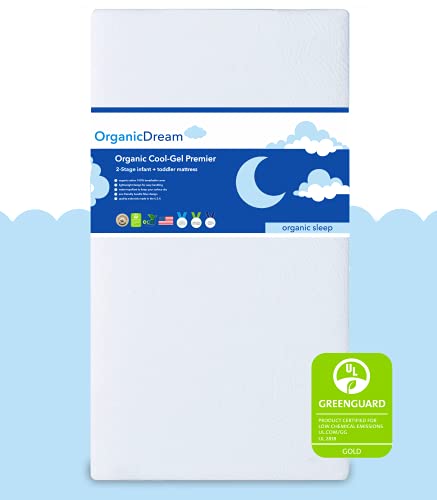 used Organic Dream Cool-Gel Premier Crib Mattress