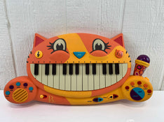 used B. Toys Meowsic Keyboard