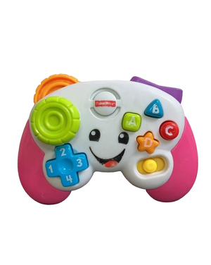 Fisher-Price Laugh & Learn Game & Learn Controller Baby & Toddler Musical  Toy with Lights 