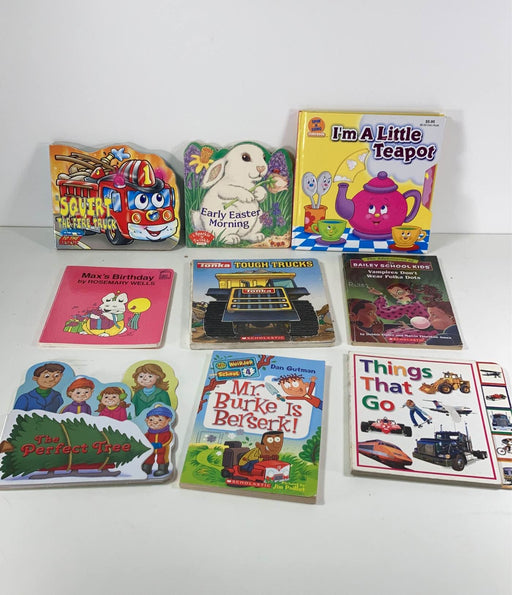 used BUNDLE Easy Reading Books