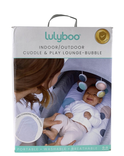 used Lulyboo Lulyzoo Portable Lounger