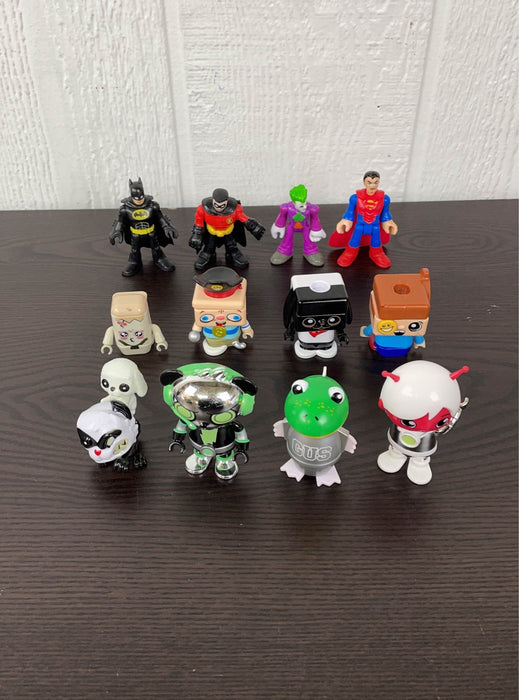 used BUNDLE Action Figures