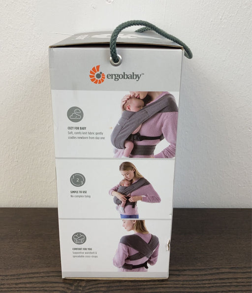 secondhand Ergobaby Embrace Baby Carrier