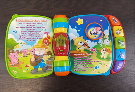 secondhand VTech Musical Rhymes Book