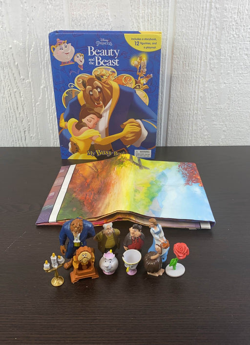 used Disney My Busy Book Beauty And The Beast