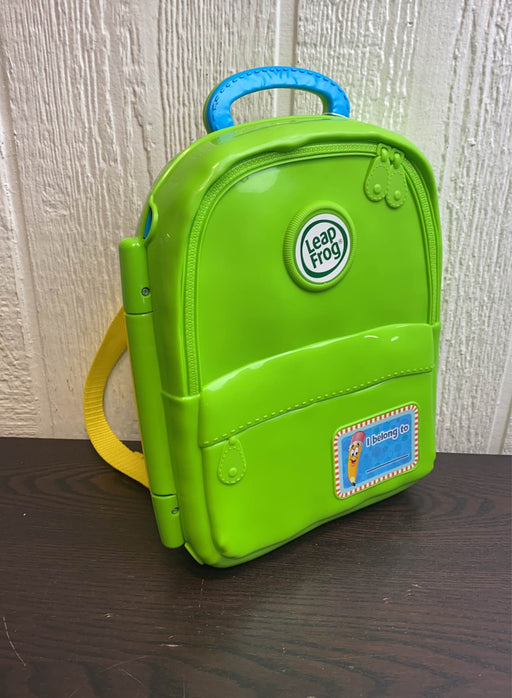 secondhand Leap Frog Mr Pencil’s ABC Backpack