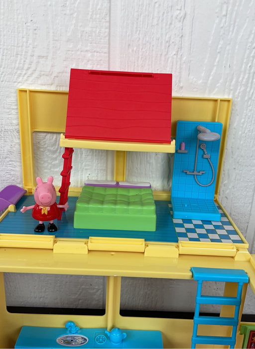 used Peppa Pig Family Camper Van