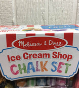 secondhand Melissa & Doug Ice Cream Chalk Set