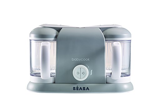 used Beaba Babycook Plus 4 in 1 Steam Cooker and Blender