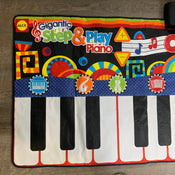 secondhand ALEX Toys Gigantic Step & Play Piano