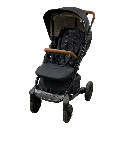 secondhand Nuna Tavo Next Stroller, 2023, Caviar