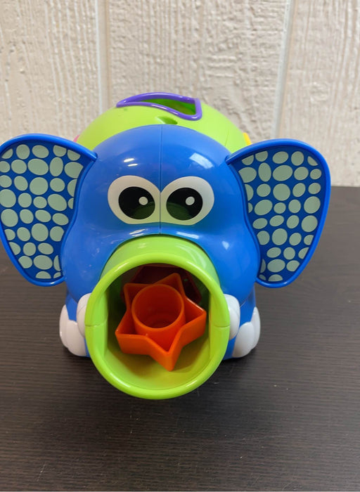 secondhand Infantino Jumbo Shape Sorter