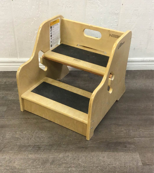 used Little Partners Toddler Step Up Stool