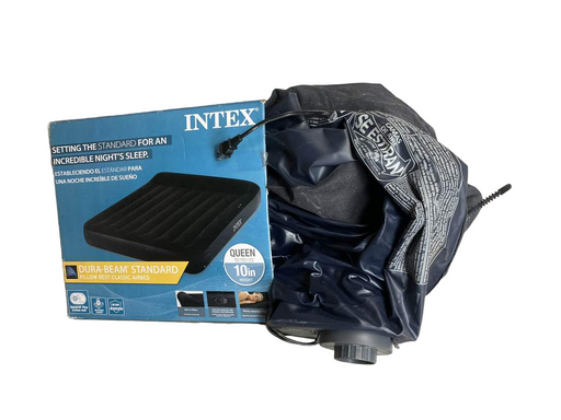 secondhand Intex Inflatable Mattress