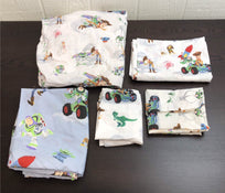 used Pottery Barn Kids Toddler Bedding, Disney and Pixar Toy Story Organic