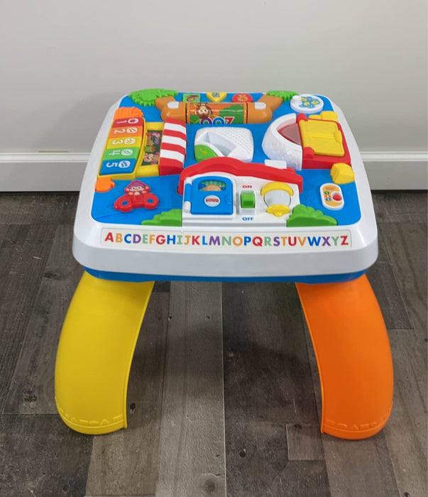 used Fisher Price Laugh & Learn Learning Table