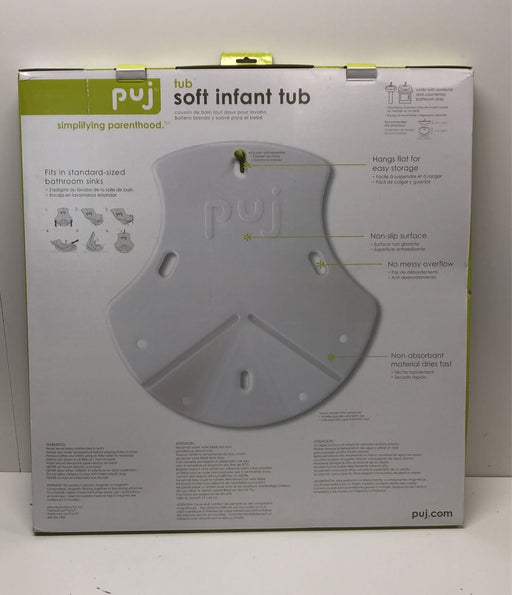 secondhand Puj Soft Infant Tub