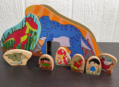 secondhand Ryan’s World Ryan’s Prehistoric Train Set