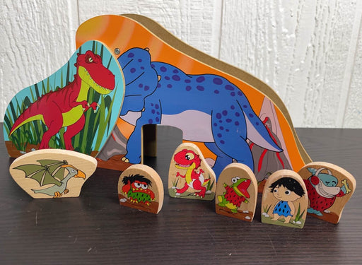 secondhand Ryan’s World Ryan’s Prehistoric Train Set