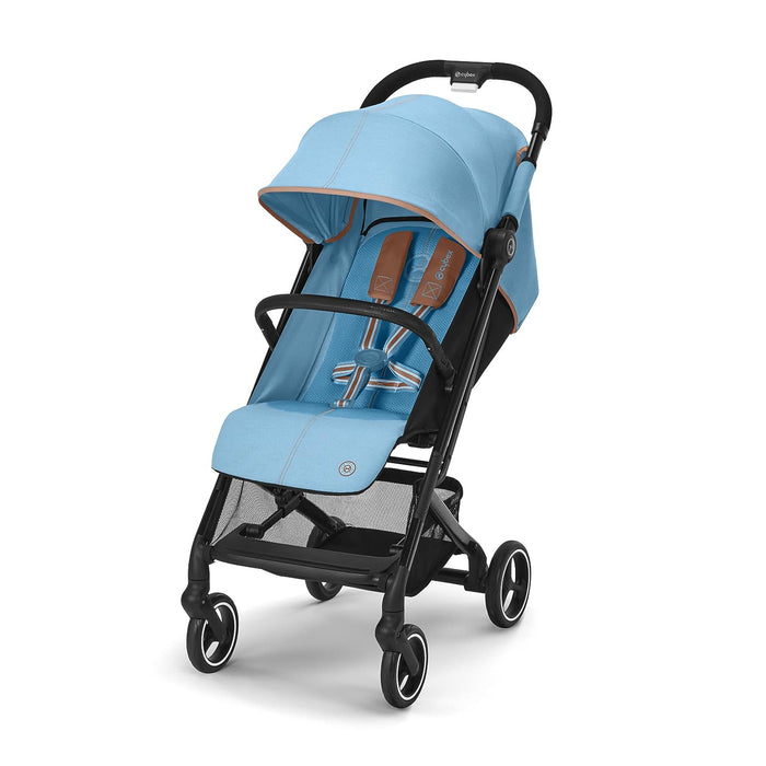 used Cybex Beezy 2 Stroller, Beach Blue, 2022