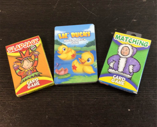 used BUNDLE Card Games