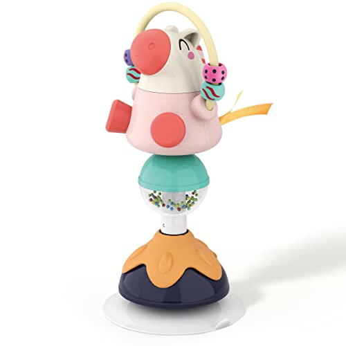 used Miukids Baby Developmental High Chair Toy