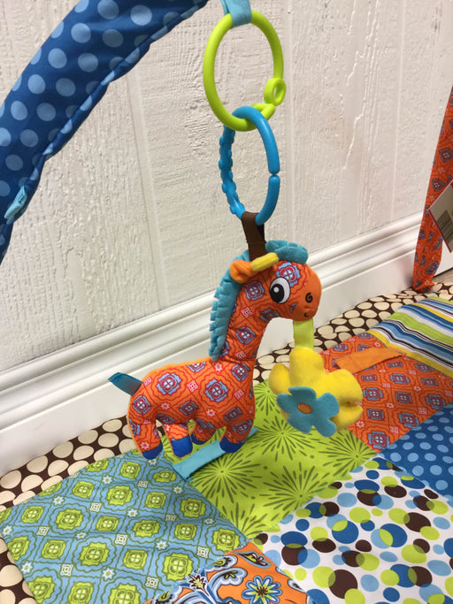 secondhand Infantino Twist & Fold Activity Gym