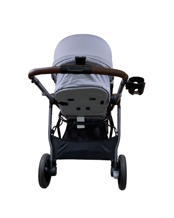 Maxi-Cosi Zelia2 Luxe Travel System, Network Sand, 2023