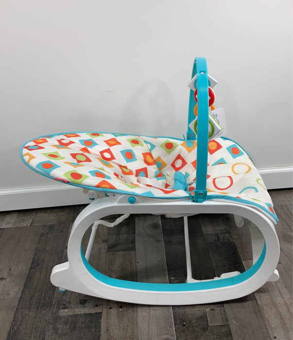 secondhand Fisher Price Infant To Toddler Rocker