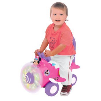 Shop Kiddieland Minnie Mouse Plane Ride-on at GoodBuy Gear