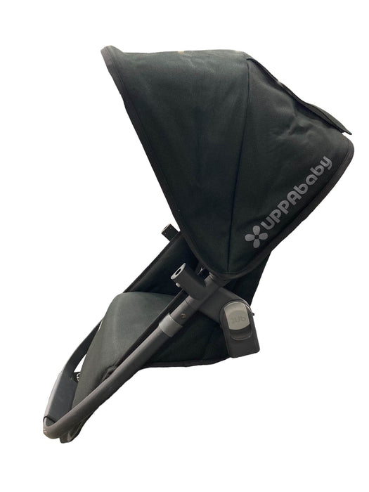 secondhand UPPAbaby VISTA RumbleSeat, 2015+, Jake (Black), 2017