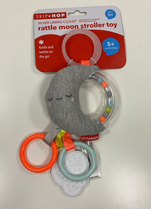 Shop Skip Hop Silver Lining Cloud Rattle at GoodBuy Gear