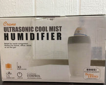 secondhand Crane Ultrasonic Cool Mist Humidifier-Travel Size