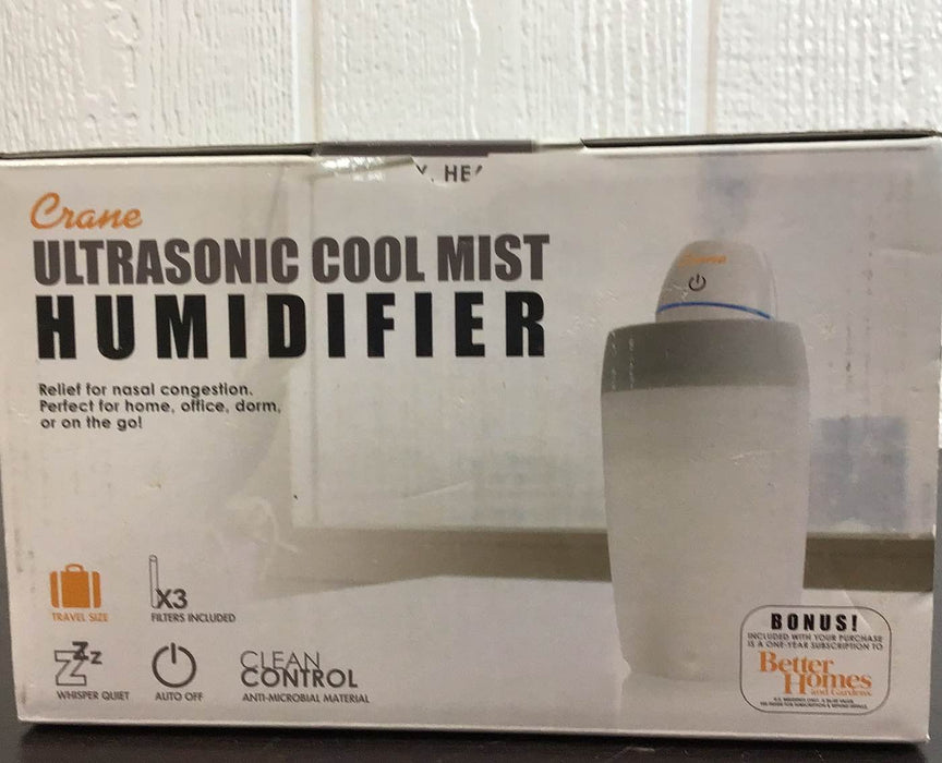 secondhand Crane Ultrasonic Cool Mist Humidifier-Travel Size