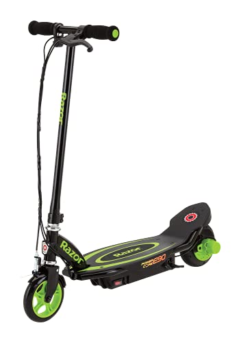 used Razor E90 Electric Scooter, Green