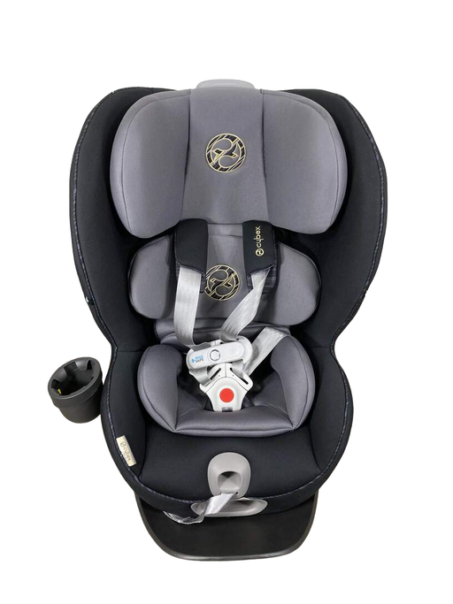 used Cybex Sirona S Convertible Car Seat, 2021, Premium Black