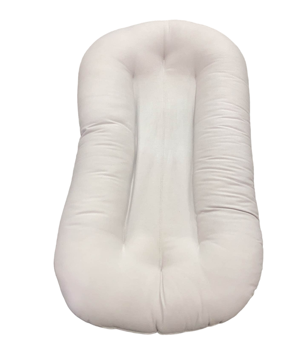 used Snuggle Me Organic Sensory Infant Lounger