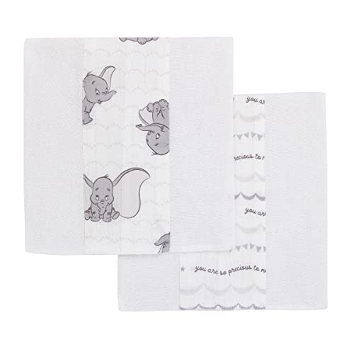 Shop Nojo Disney 2 Pack Burp Cloths, Disney Dumbo at GoodBuy Gear