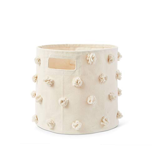 used Pehr Designs Pom Pom Bin, Pom Pom Pint 10" x 9"