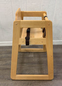 secondhand Thunder Group Wooden High Chair