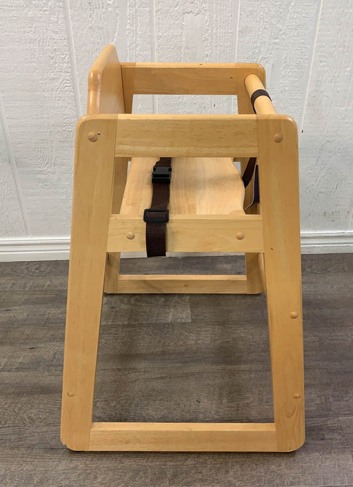 secondhand Thunder Group Wooden High Chair