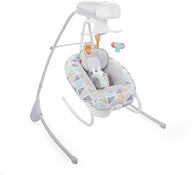 used Fisher Price 2-in-1 Deluxe Cradle 'n Swing