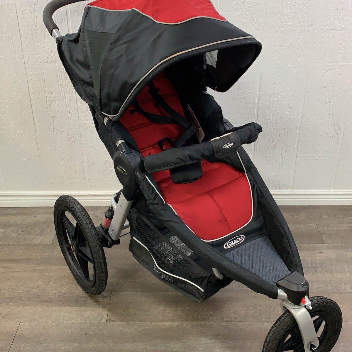 graco relay jogging stroller reviews Graco Relay Click Connect Travel System Stroller, 2014