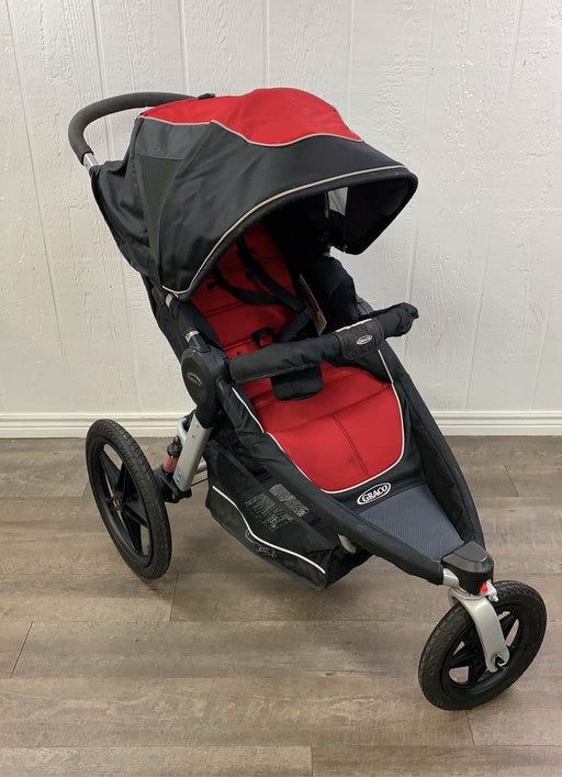 used Graco Relay Click Connect Travel System