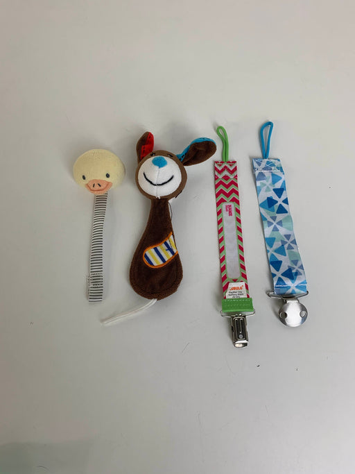 used BUNDLE Pacifier Clips