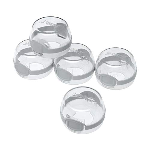 Shop Safety 1st Stove Knob Covers, Black, (Set of 5) at GoodBuy Gear