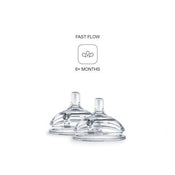 Shop Comotomo Replacement Fast Flow Nipples, 2pk at GoodBuy Gear